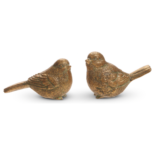 4" Gold Bird