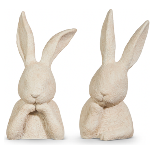 10" Rabbit Bust