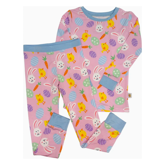 Hoppy Dreams PJ Set: