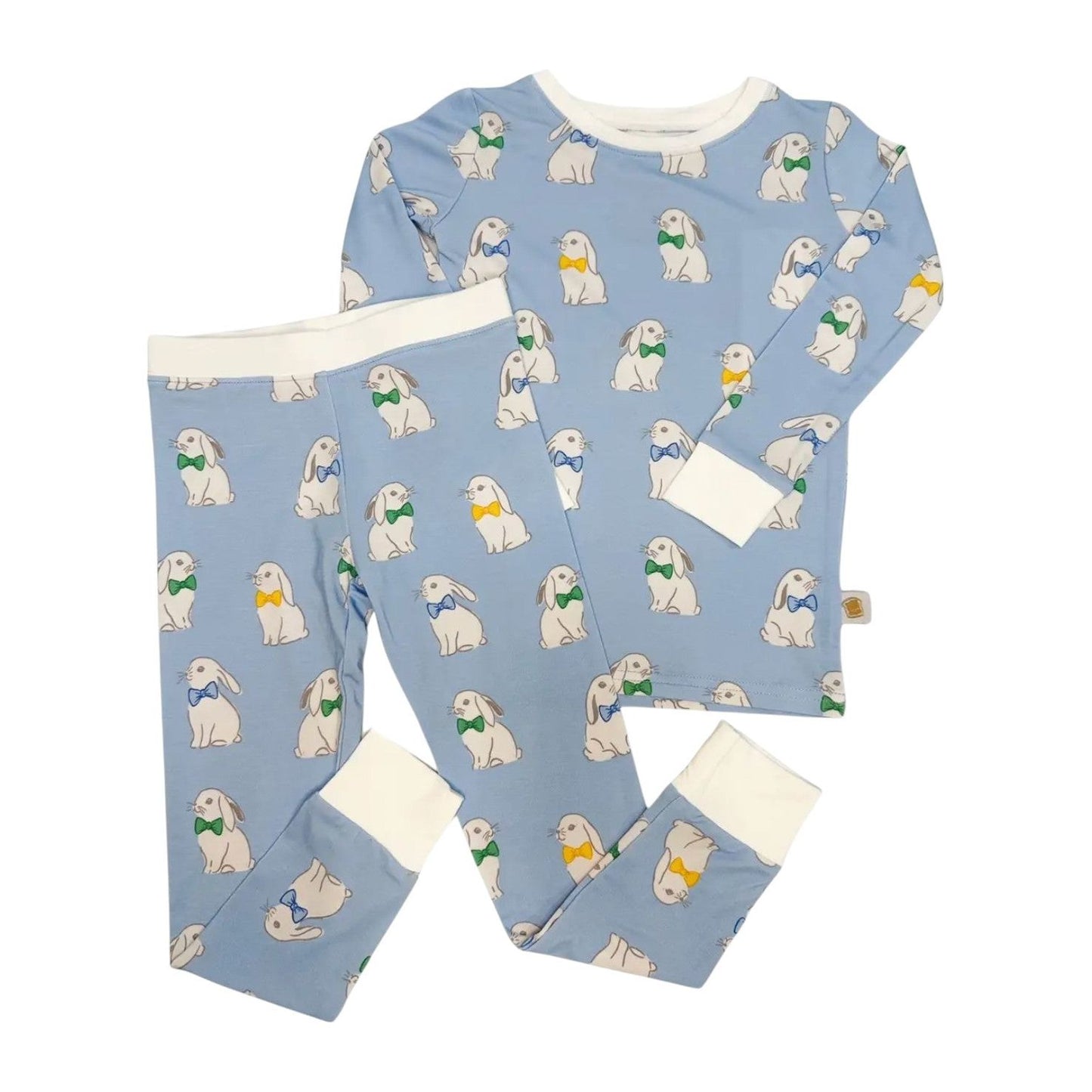 Dapper Bunnies PJ Set: