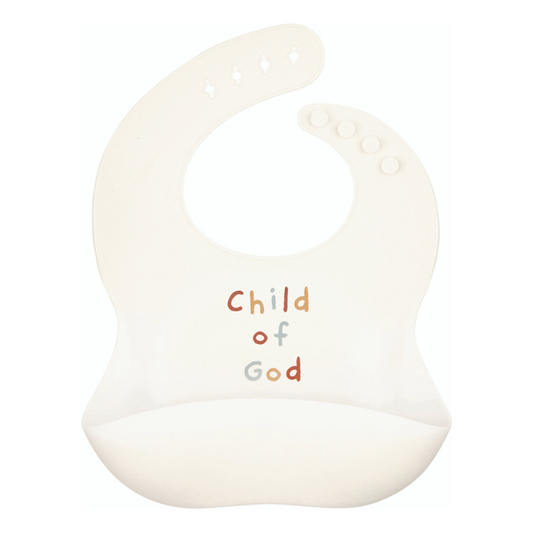 Child of God Silicone Bib