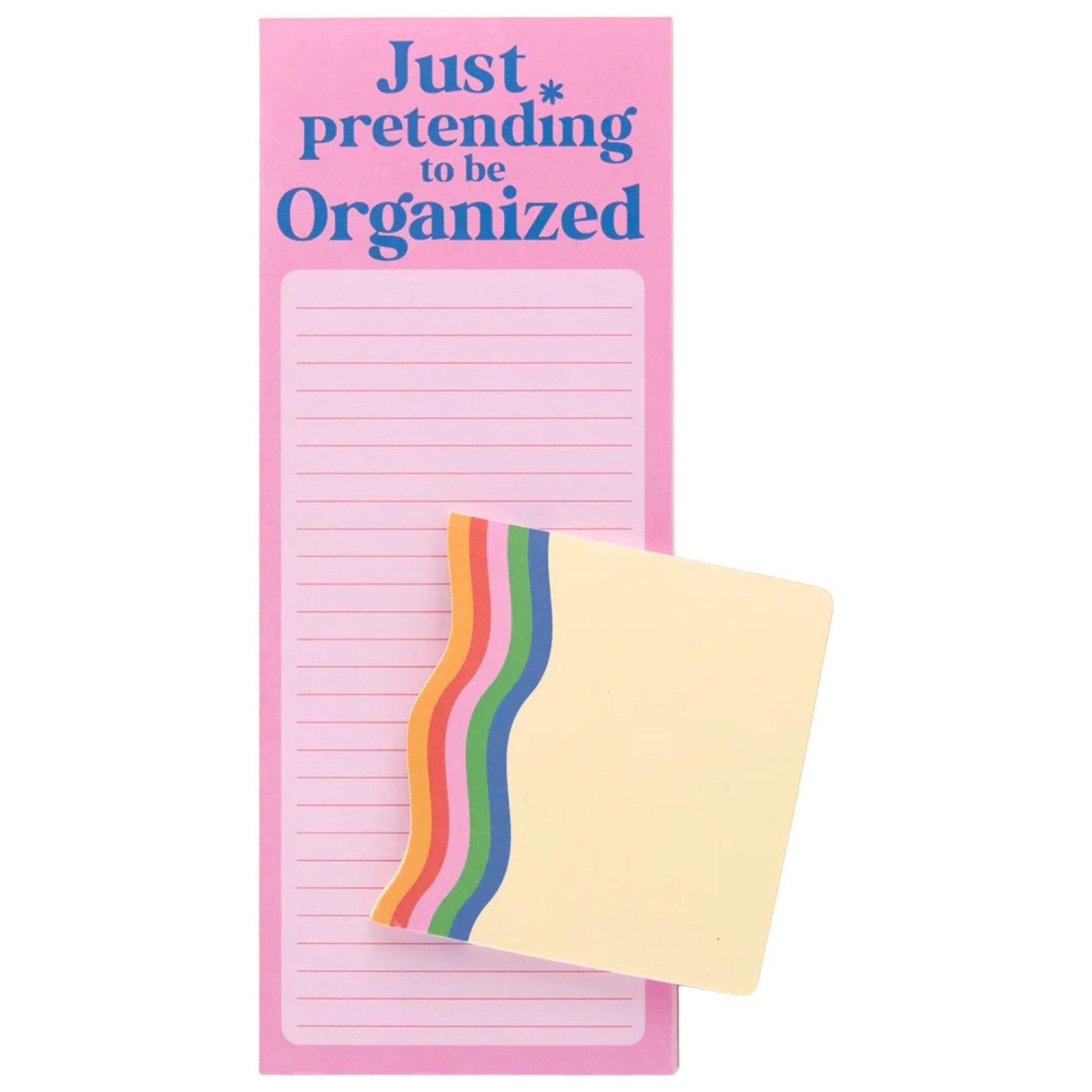Pretending To Be Organized Magnetic Pad