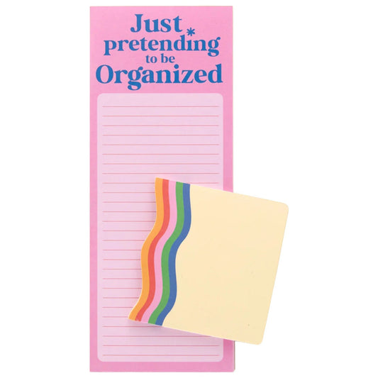 Pretending To Be Organized Magnetic Pad