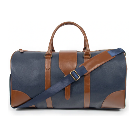 Oxford Duffel Bag: Blue