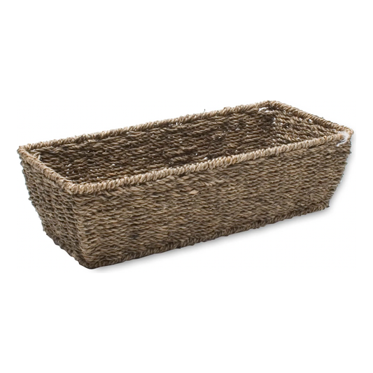Rectangular Seagrass Basket
