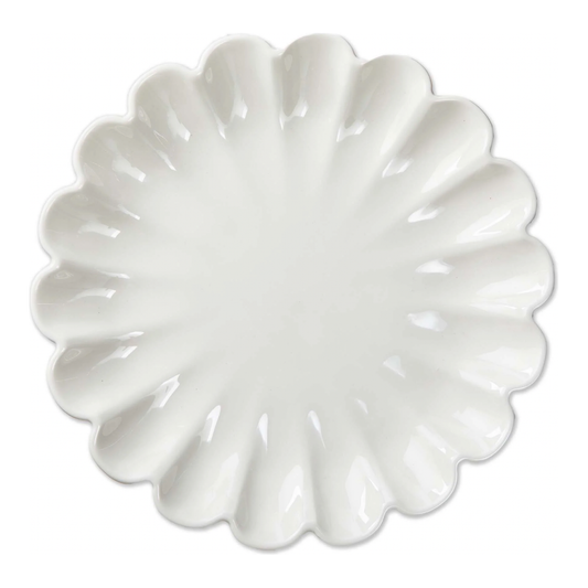 Scalloped Plate