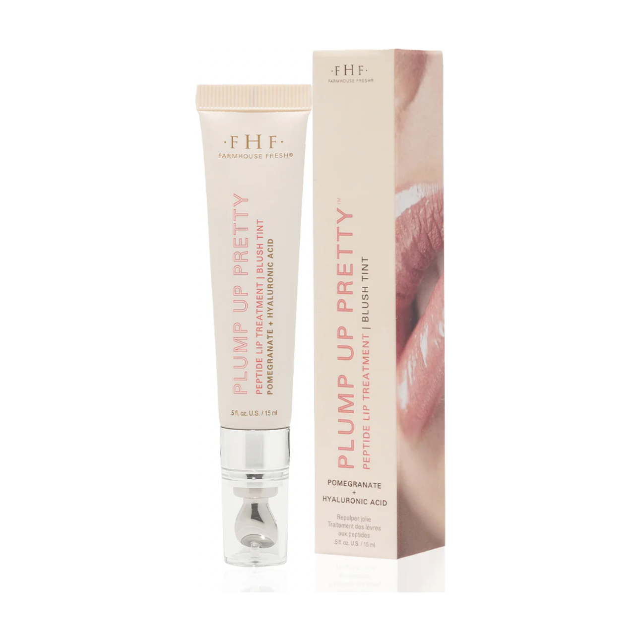 Plump Up Pretty - Peptide Lip Treatment