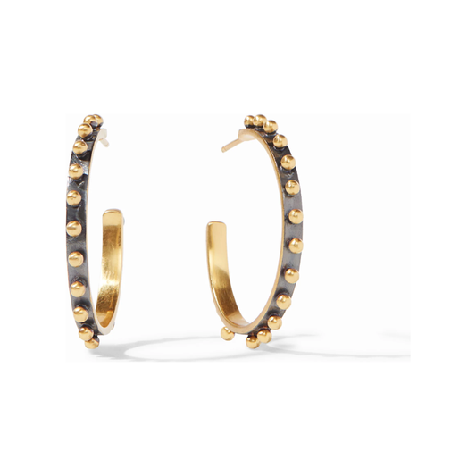 SoHo Hoop - Mixed Metal: Medium