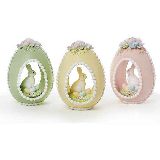 Vintage Sugar Egg Decor