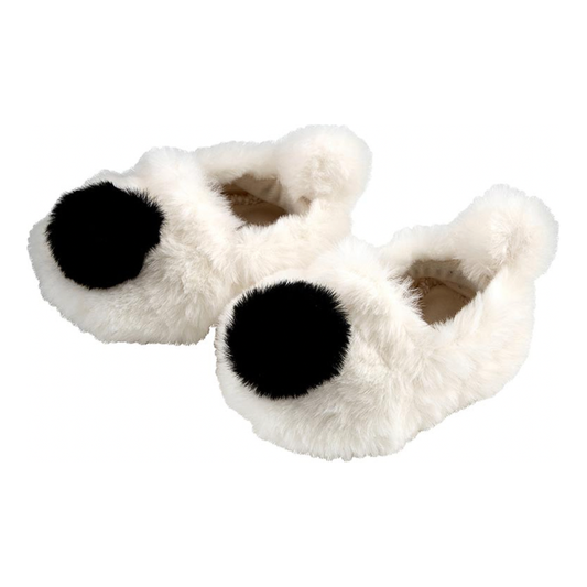 Pom Slippers - 0/9m