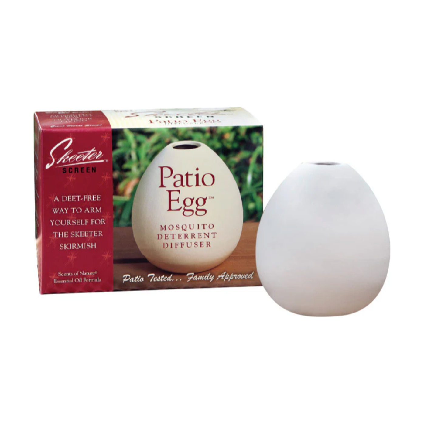 Skeeter Screen: Patio Egg Diffuser
