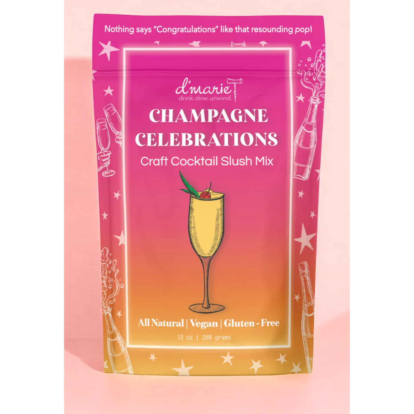 Champagne Celebrations Slush Mix