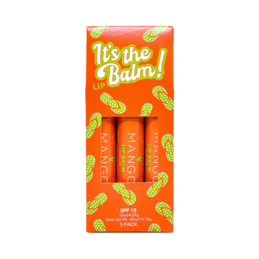 It's The Balm - 3 pack Mango Lip Balm