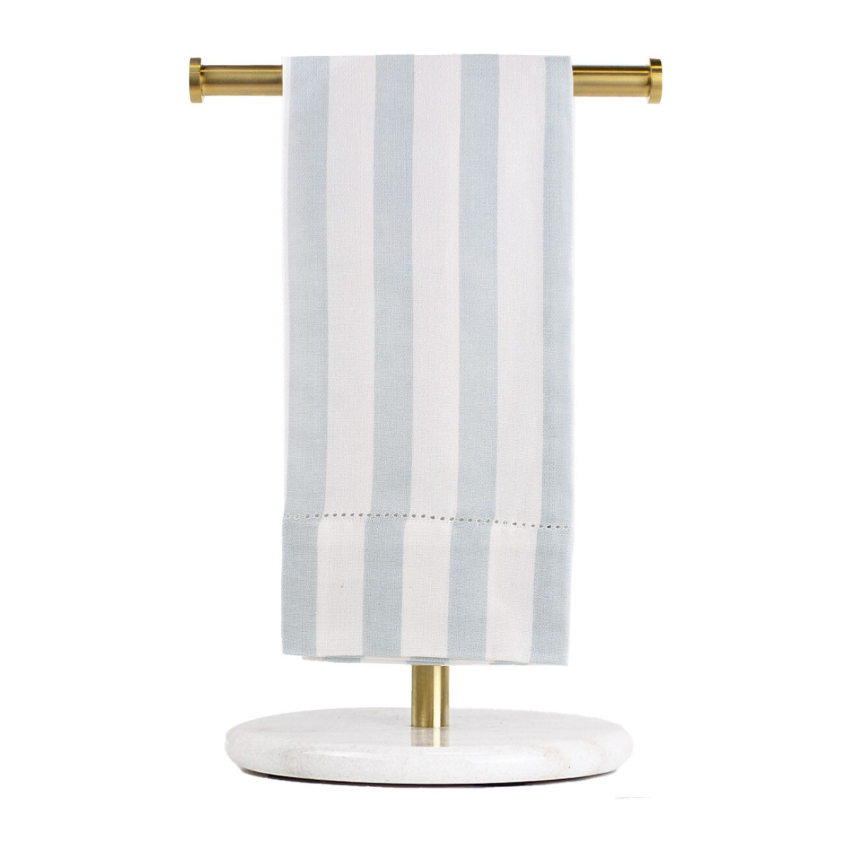 Striped Hemstitch Towel