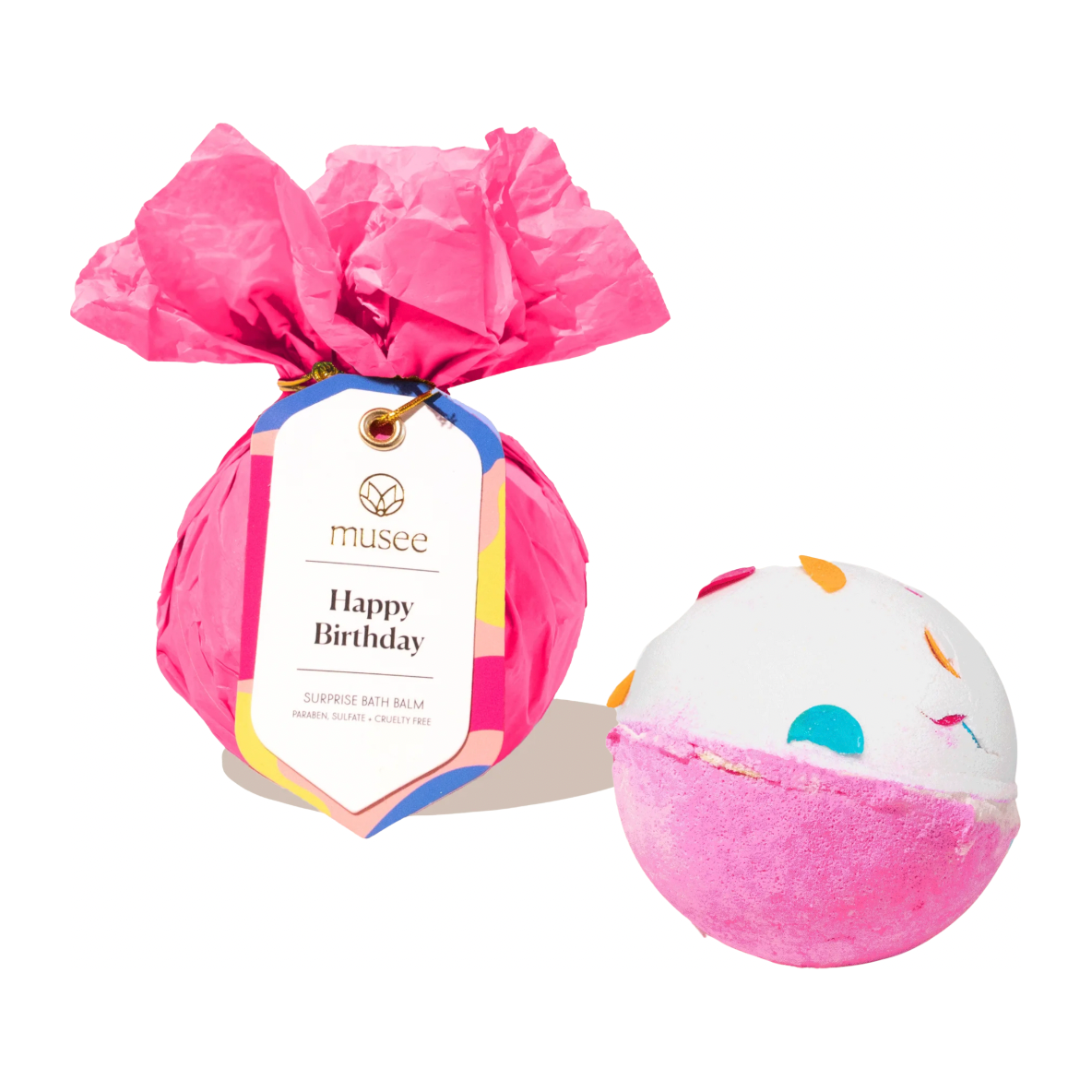 Happy Birthday Bath Balm: Pink