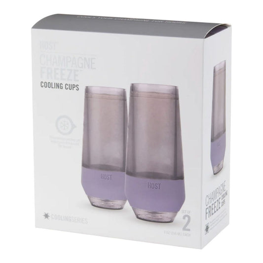 Champagne Freeze: Set of 2 - Lilac