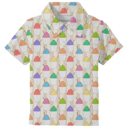 Sno Cones SS Polo Shirt