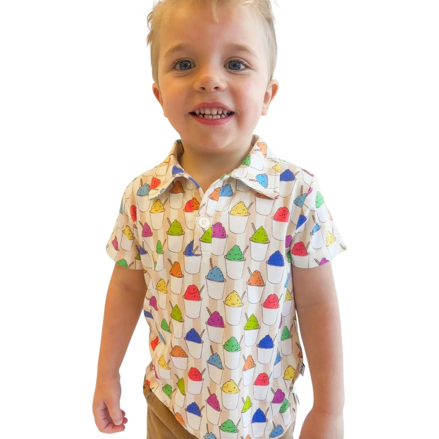 Sno Cones SS Polo Shirt