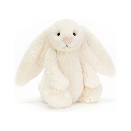 12" Bashful Bunny: Cream