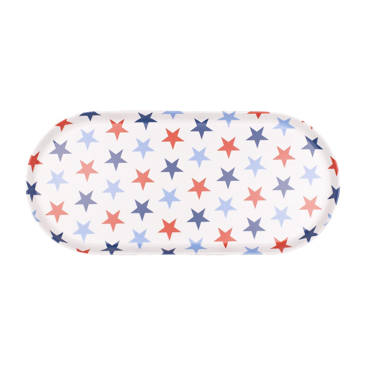 Stars Melamine Platter