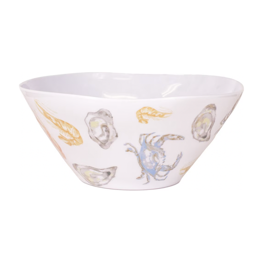 Pontchartrain Melamine Serving Bowl