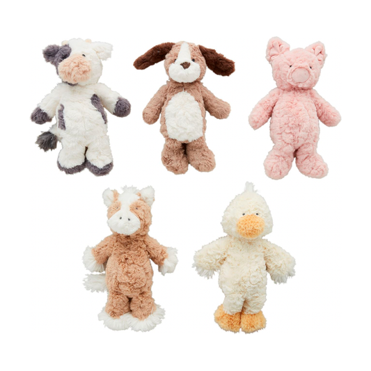 Plush Farm Animal: