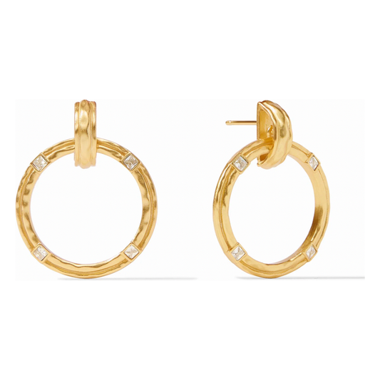 Astor Doorknocker Earring