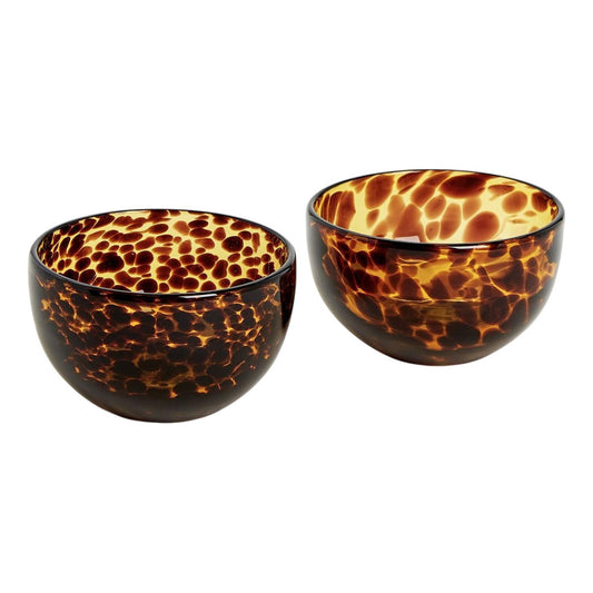 Tortoise Print Bowl