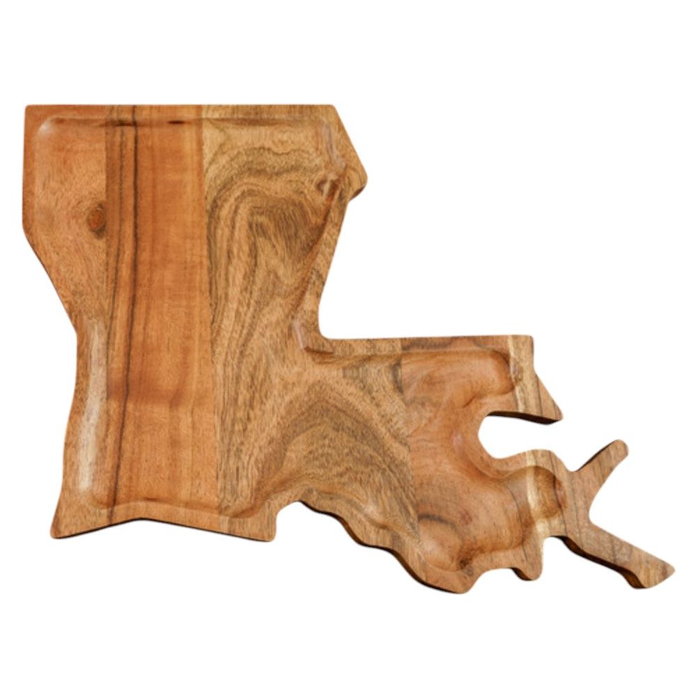 LA Wood Server Tray