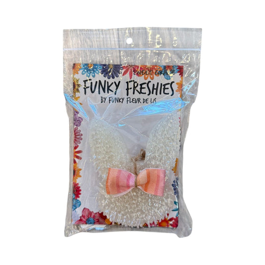 Bunny Head Freshie - Sweet Grace