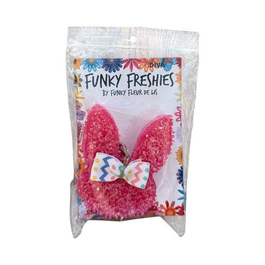 Bunny Head Freshie - Diva