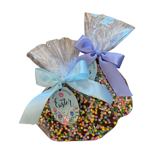 Solid Chocolate Bunny - 4oz