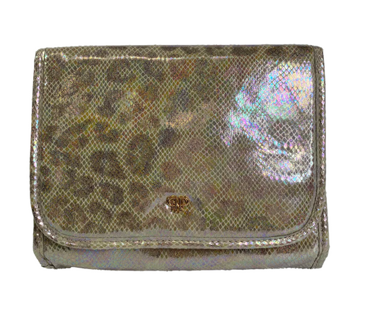 Toiletry Case - Glimmer Leopard