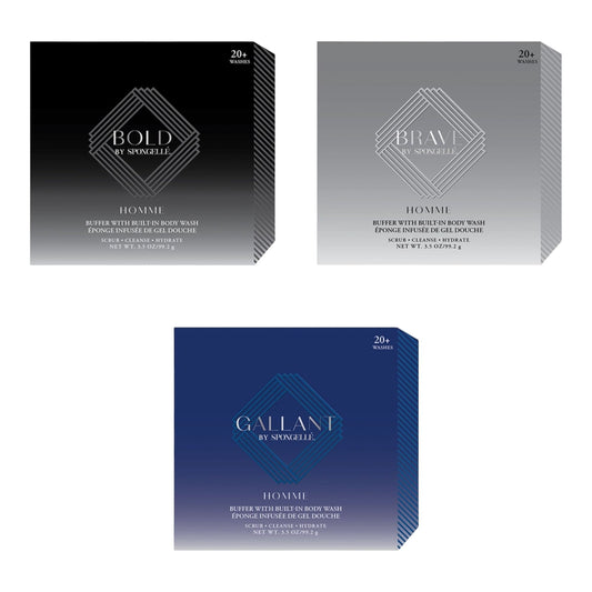 Homme Men's Body Buffer: