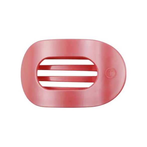 Calming Coral Flat Clip: Small