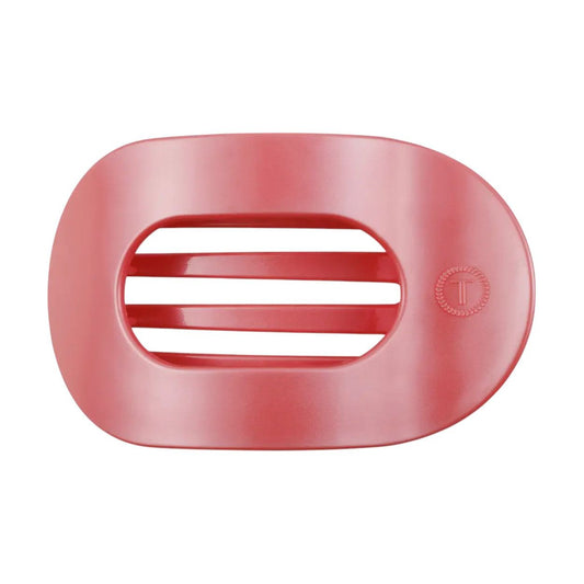 Calming Coral Flat Clip: Medium
