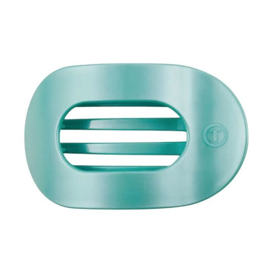 Totally Turquoise Flat Clip: Small