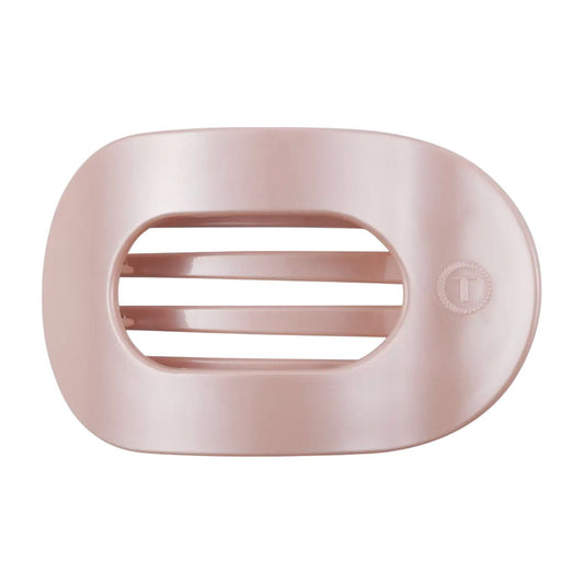 Pearly Pink Flat Clip: Large
