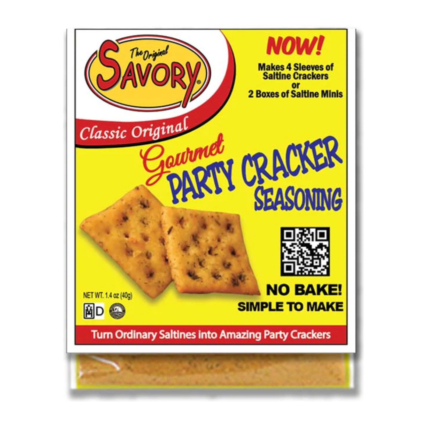 Savory Party Cracker Seasoning