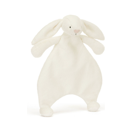 Bashful Cream Bunny Comforter
