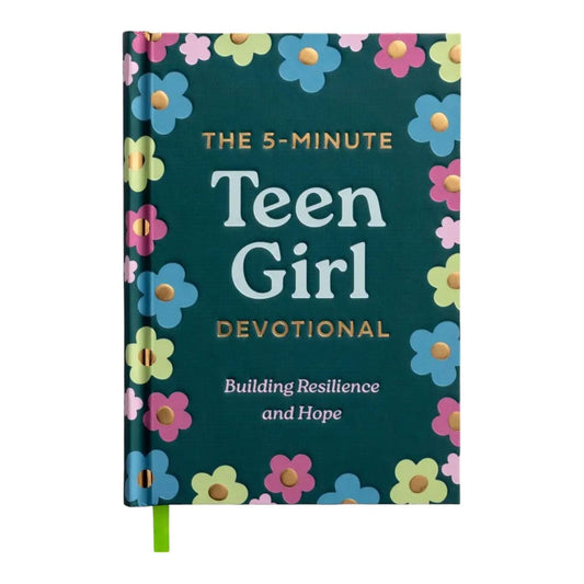 The 5-Minute Teen Girl Devotional: Building Resilience and Hope