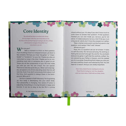 The 5-Minute Teen Girl Devotional: Building Resilience and Hope