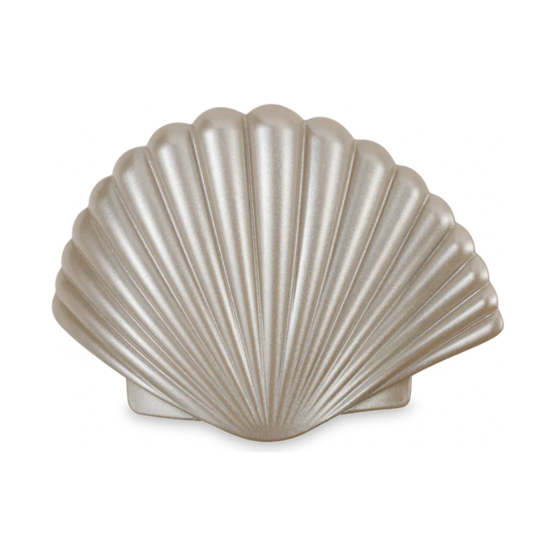Shimmering Shell Flat Clip: Medium