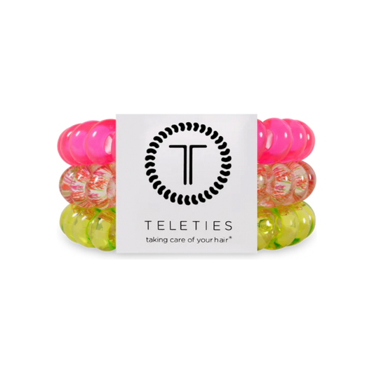 Tropical Punch Hair Ties - Large