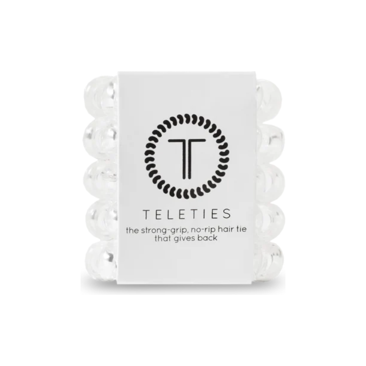 Crystal Clear - Tiny Hair Ties