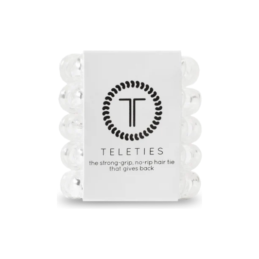 Crystal Clear - Tiny Hair Ties