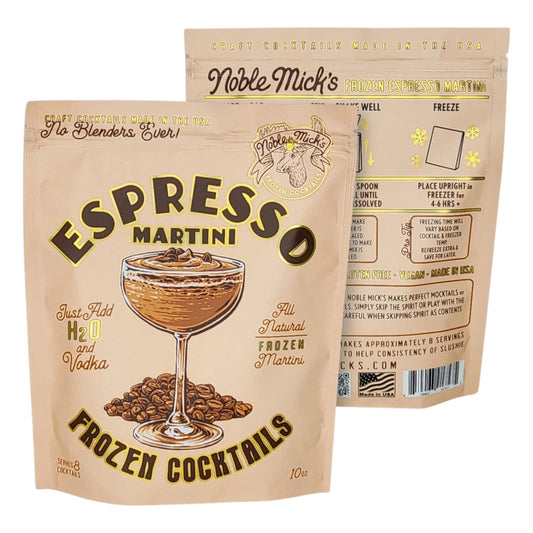 Espresso Martini Frozen Cocktail Mix