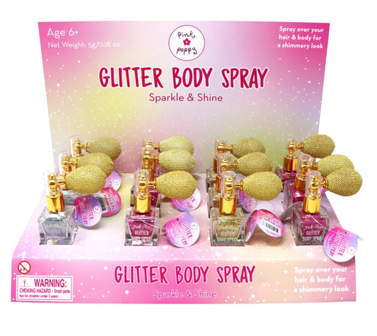 Sparkle Glitter Body Spray: