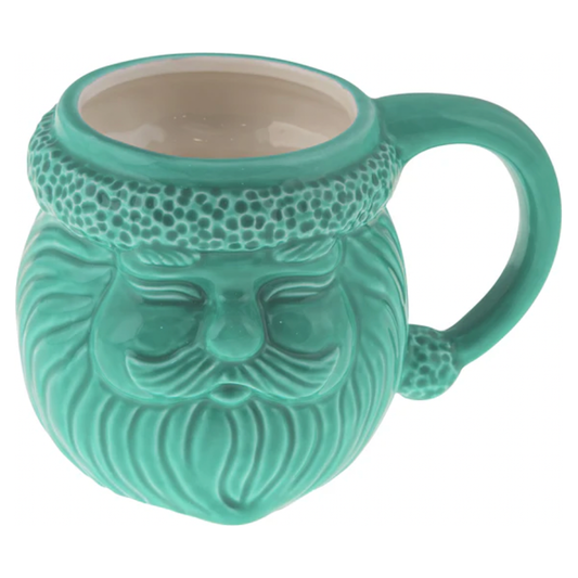 Santa Mug - Blue