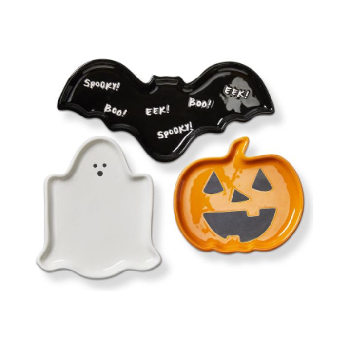 Halloween Appetizer Plate